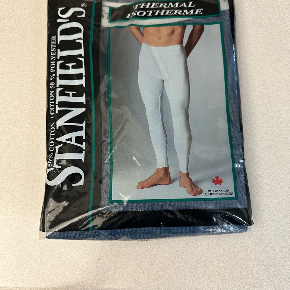 Blue Thermal Long Johns
